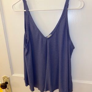 Women’s Fee People Dani Swing Tank in Dusty Iris M